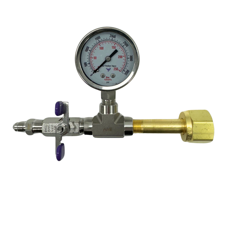 Load image into Gallery viewer, CGA 320 CO2 Tank Regulator
