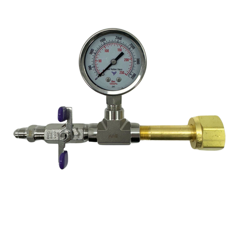 CGA 320 CO2 tank regulator