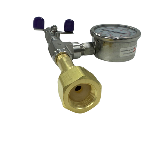 CGA 320 CO2 Tank Regulator, additional product view 2