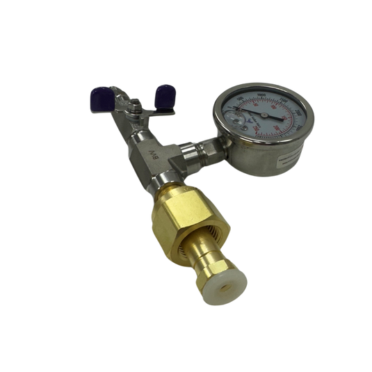 CGA 320 CO2 Tank Regulator