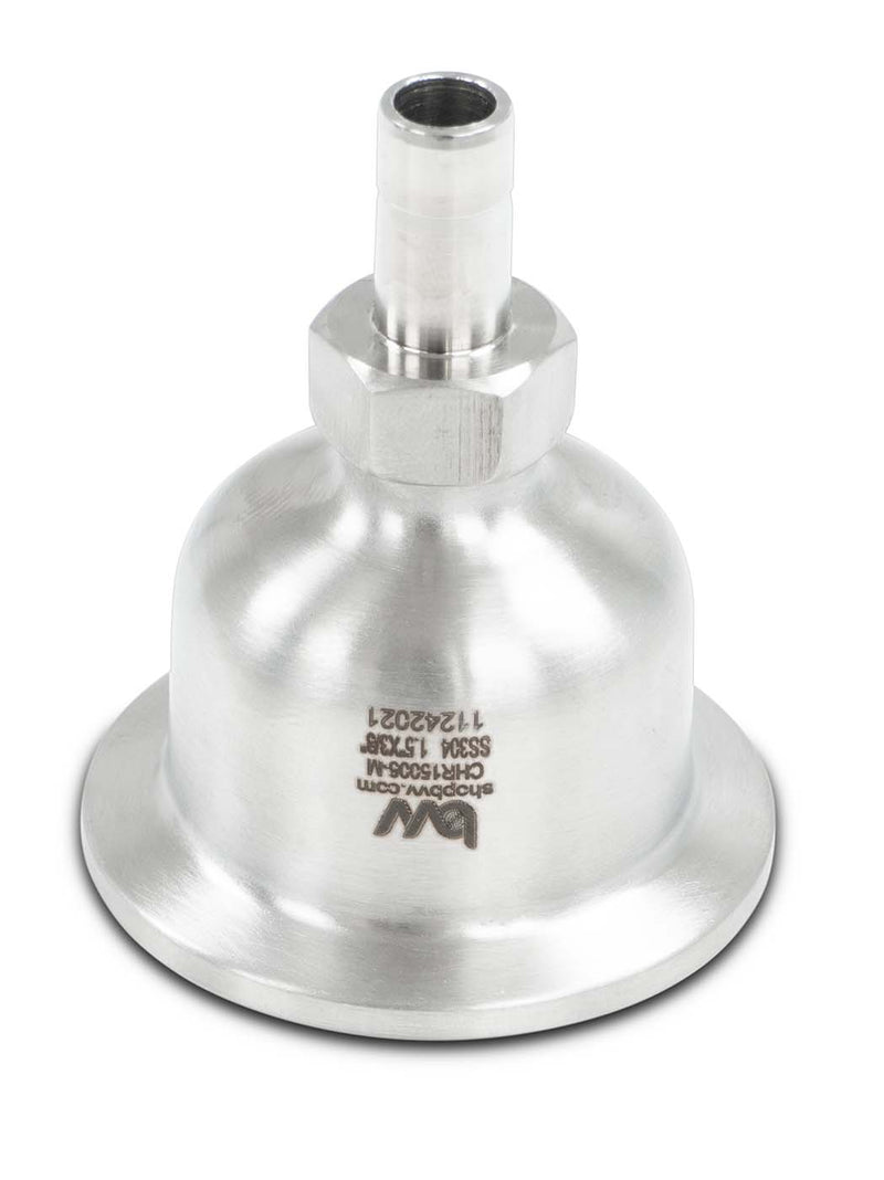 Load image into Gallery viewer, Compression Connection Hemispherical Reducers
