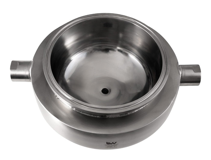 Load image into Gallery viewer, 6" Jacketed Hemispherical Reducer Compression
