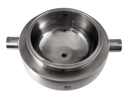 6" Jacketed Hemispherical Reducer Compression
