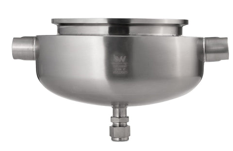 6 Inch Jacketed Hemispherical Reducer Compression