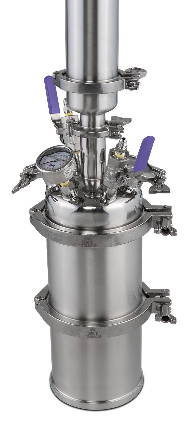 Load image into Gallery viewer, 1LB Apollo Top Fill Closed Loop Extractor
