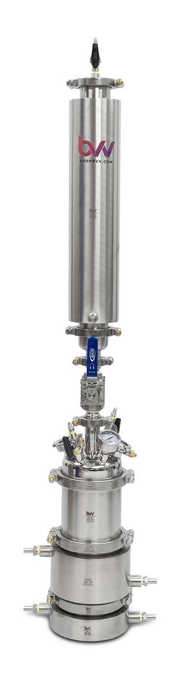 Load image into Gallery viewer, 1LB Apollo Top Fill Closed Loop Extractor
