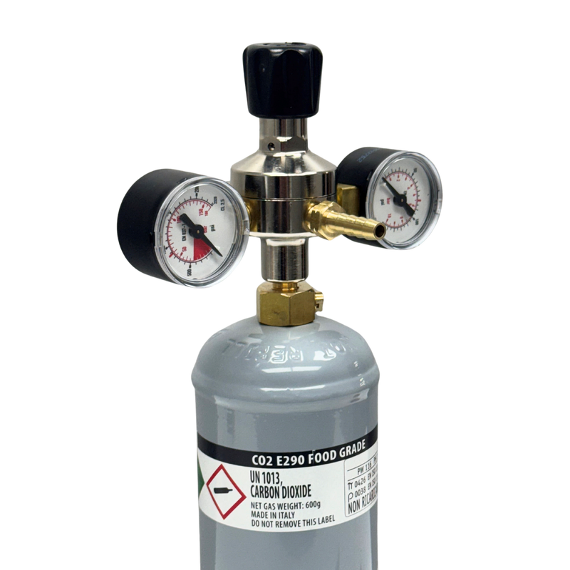 Load image into Gallery viewer, CO2 Tank Filled, 600g  E290 Food Grade
