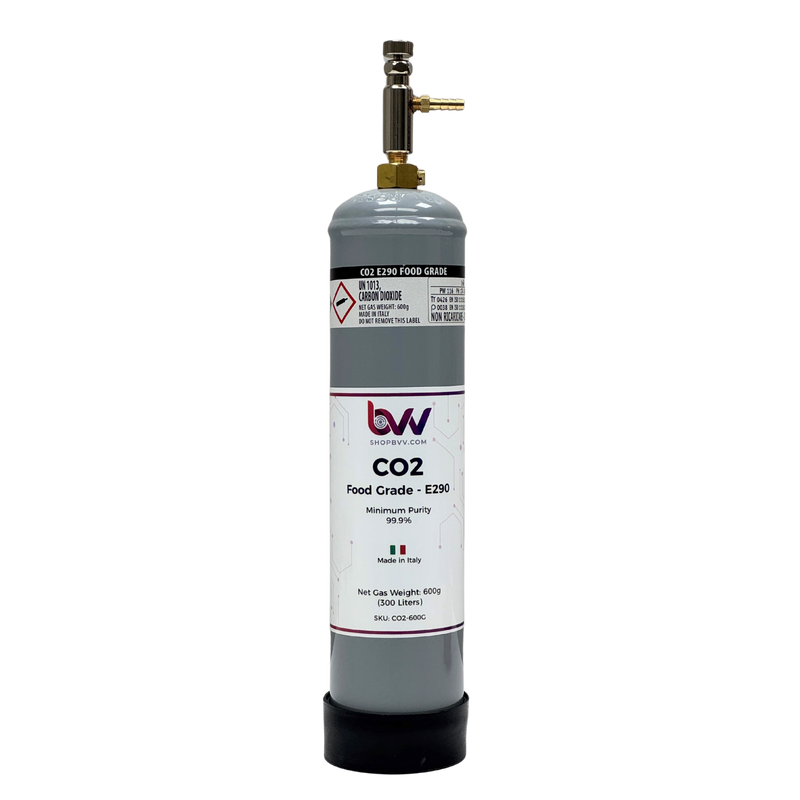 Load image into Gallery viewer, CO2 Tank Filled, 600g  E290 Food Grade
