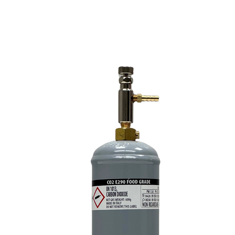Load image into Gallery viewer, CO2 Tank Filled, 600g  E290 Food Grade
