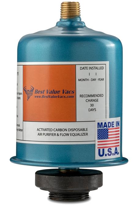 CPS Vacuum Pump Activated Carbon Exhaust Filter