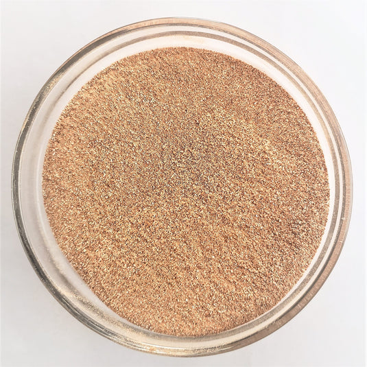 Crab/Lobster Shell Flour — The Soil Makers organic soil amendment.