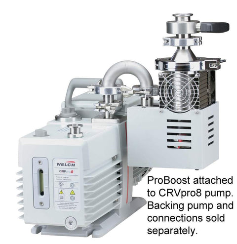 Welch ProBoost Air-Cooled Diffusion Pump, additional product view 2
