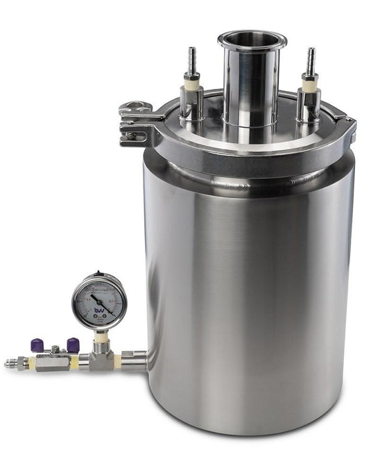 Cold Trap 2" Stainless Steel
