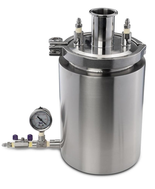 Cold Trap 2" Stainless Steel