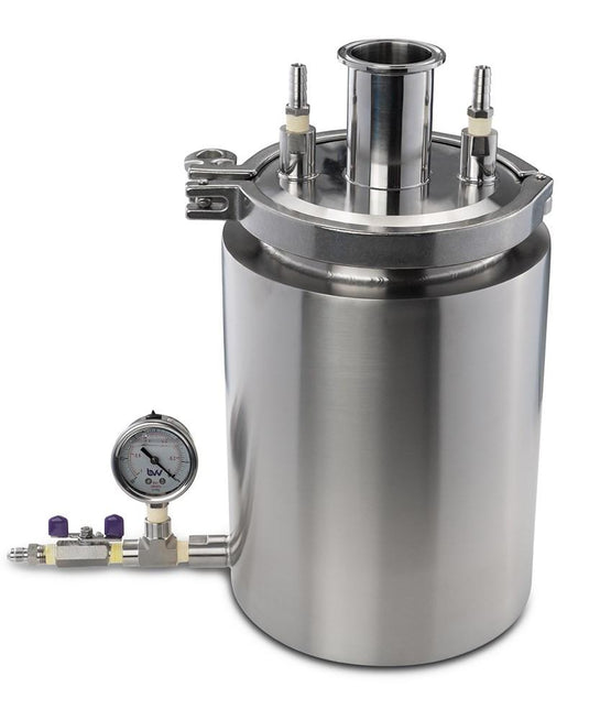 Cold Trap 2" Stainless Steel