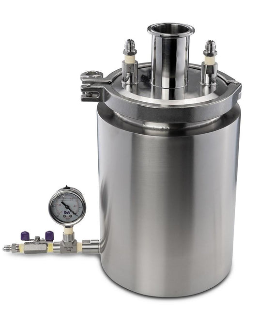 Cold Trap 2" Stainless Steel