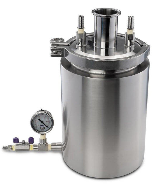 Cold Trap 2" Stainless Steel