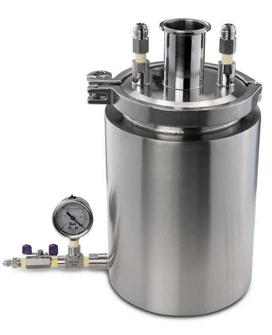 Cold Trap 2" Stainless Steel