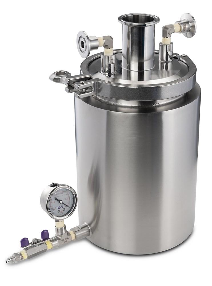 Load image into Gallery viewer, Cold Trap 2" Stainless Steel
