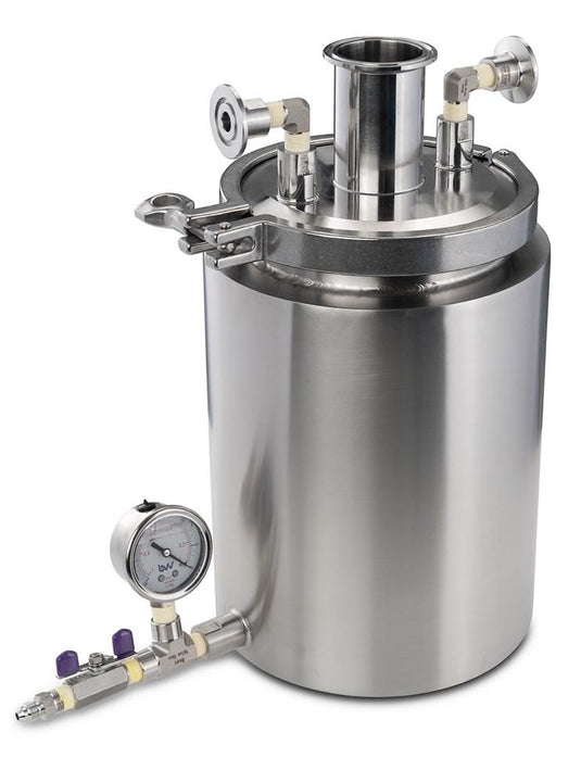 Cold Trap 2" Stainless Steel