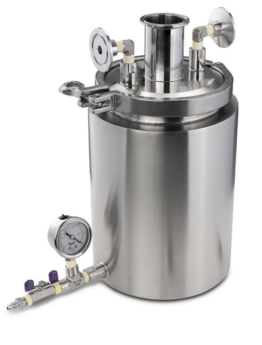 Cold Trap 2" Stainless Steel
