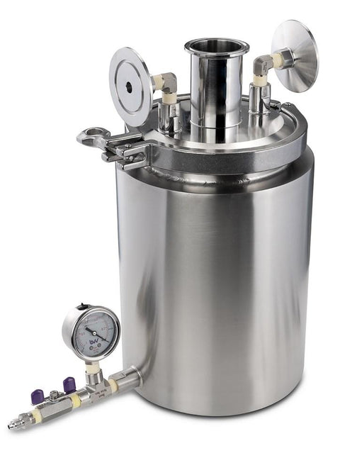 Cold Trap 2 Inch Stainless Steel