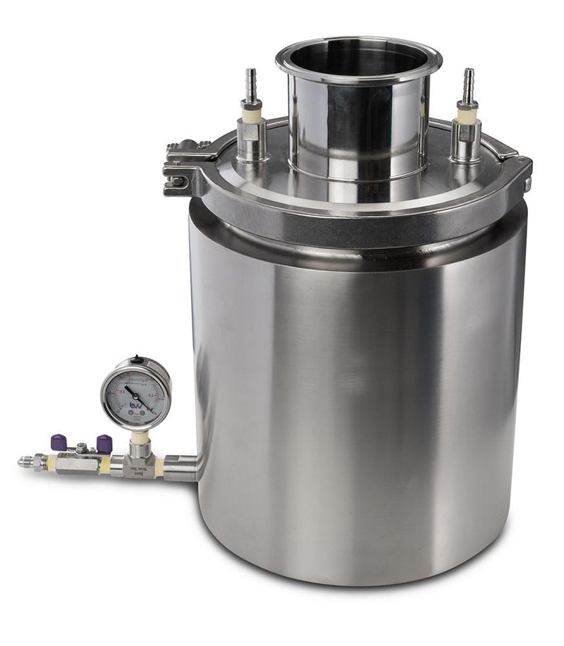 Load image into Gallery viewer, Cold Trap 4" Stainless Steel
