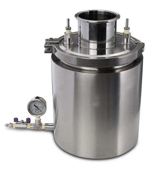 Cold Trap 4" Stainless Steel