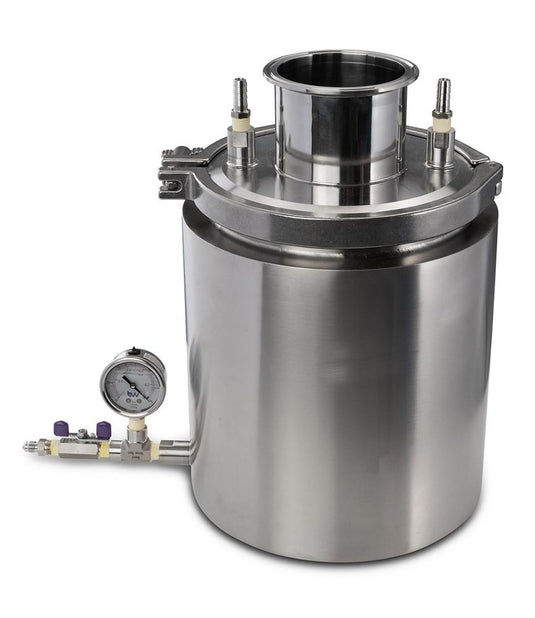 Cold Trap 4" Stainless Steel