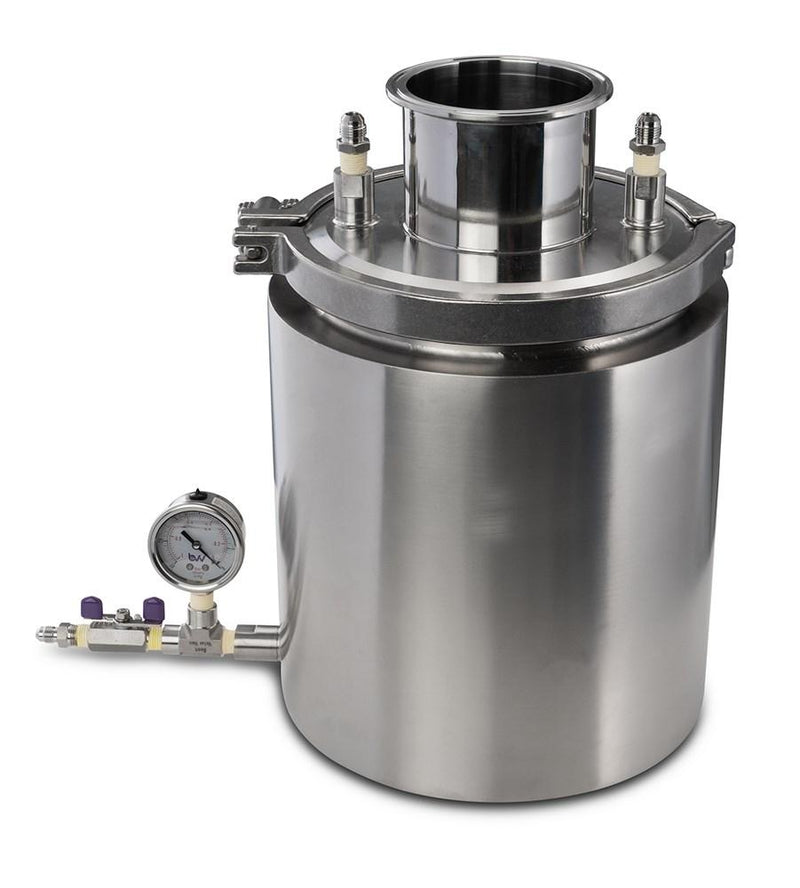 Load image into Gallery viewer, Cold Trap 4" Stainless Steel
