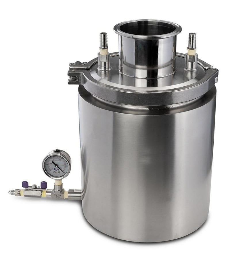 Load image into Gallery viewer, Cold Trap 4" Stainless Steel
