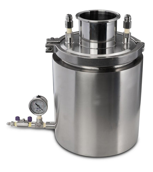 Cold Trap 4" Stainless Steel