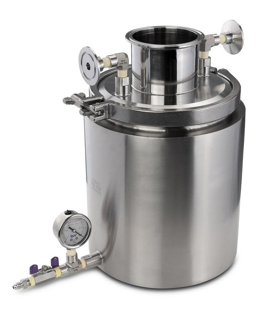Cold Trap 4" Stainless Steel