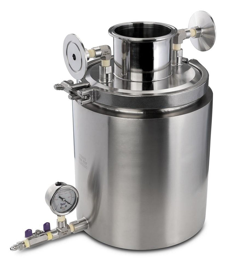 Load image into Gallery viewer, Cold Trap 4" Stainless Steel
