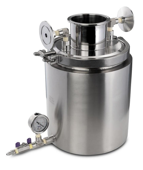 Cold Trap 4 Inch Stainless Steel