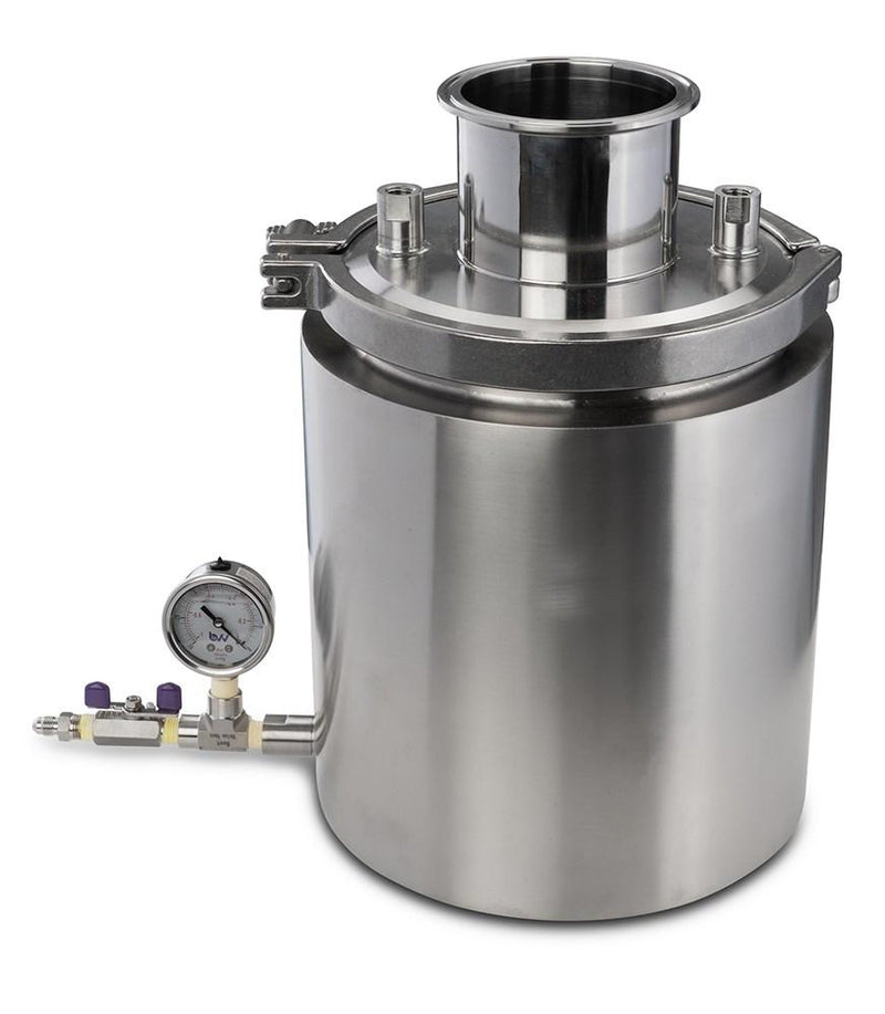 Load image into Gallery viewer, Cold Trap 4" Stainless Steel
