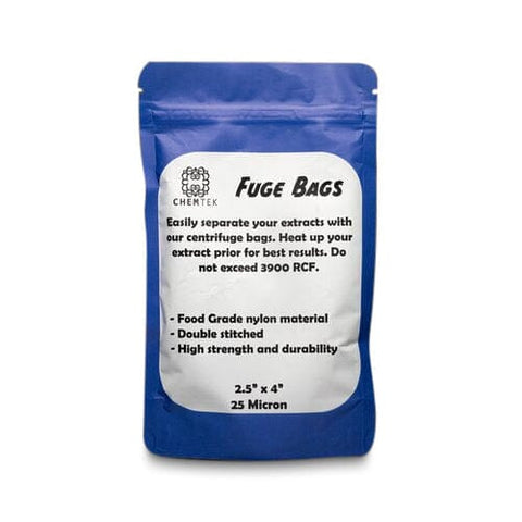 ChemTek Small Fuge Bags - 50 Pack, additional product view 2