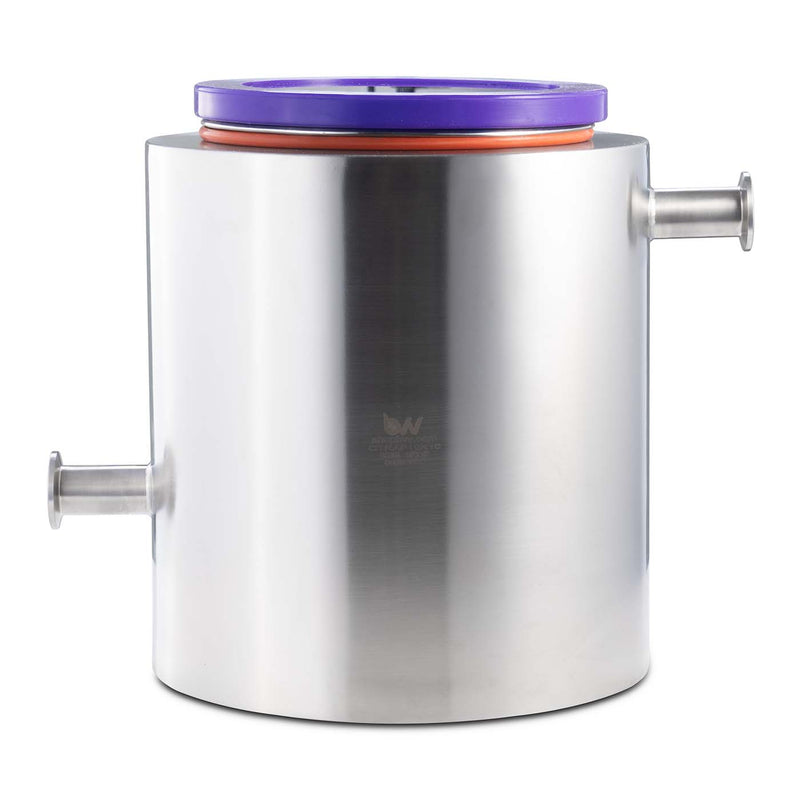 Load image into Gallery viewer, 10" Cold Trap with KF25 Ports

