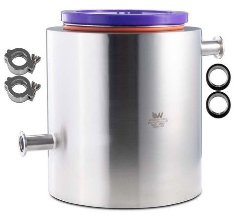 10 Inch Cold Trap with KF25 Ports