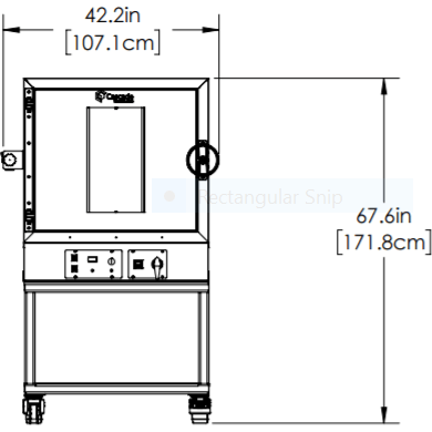 Load image into Gallery viewer, Cascade CVO-10 Vacuum Oven
