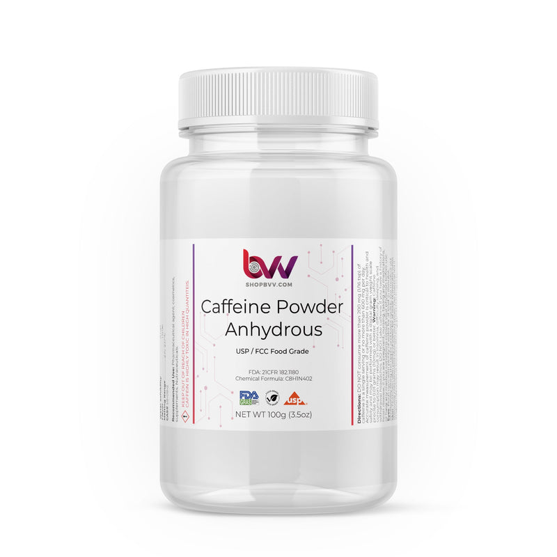 Load image into Gallery viewer, Caffeine Powder ≥99.0% USP/FCC/Food Grade
