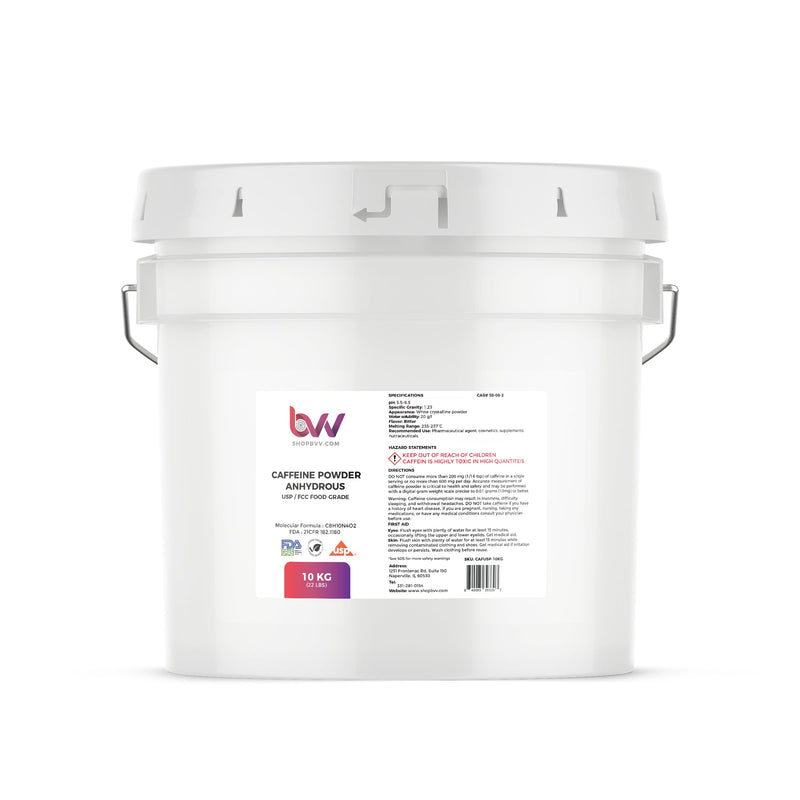 Load image into Gallery viewer, Caffeine Powder ≥99.0% USP/FCC/Food Grade
