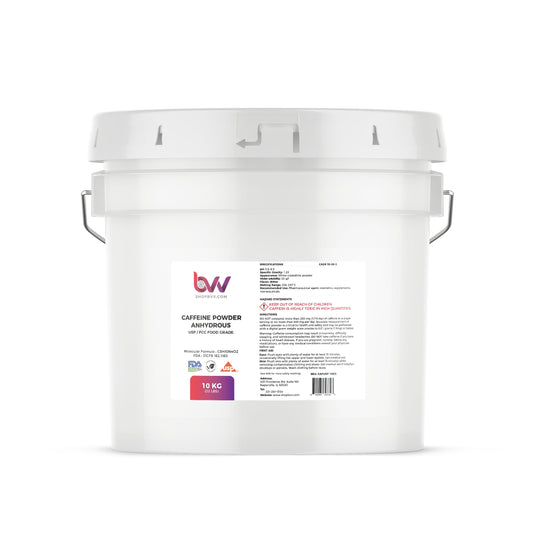 Caffeine Powder ≥99.0% USP/FCC/Food Grade