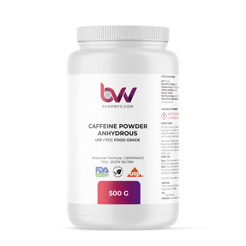 Load image into Gallery viewer, Caffeine Powder ≥99.0% USP/FCC/Food Grade
