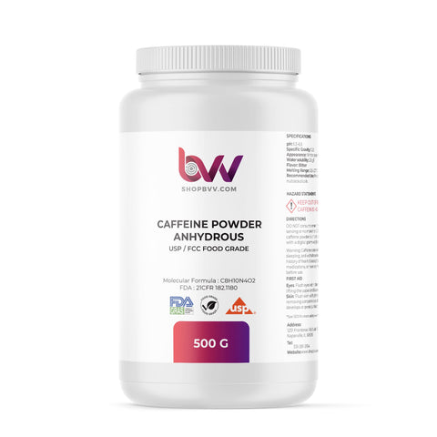 Caffeine Powder ≥99.0% USP/FCC/Food Grade, additional product view 2