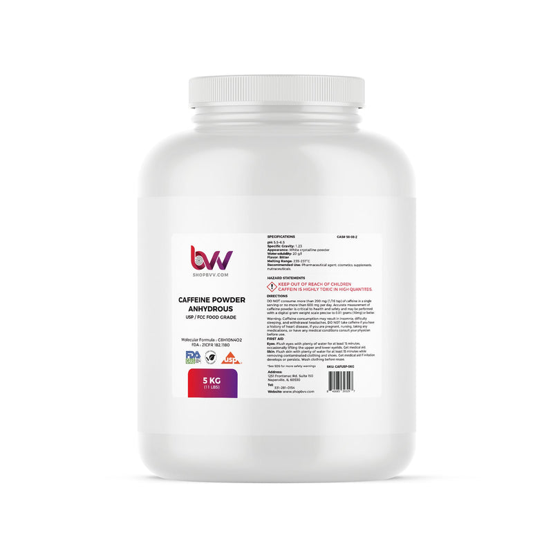 Load image into Gallery viewer, Caffeine Powder ≥99.0% USP/FCC/Food Grade
