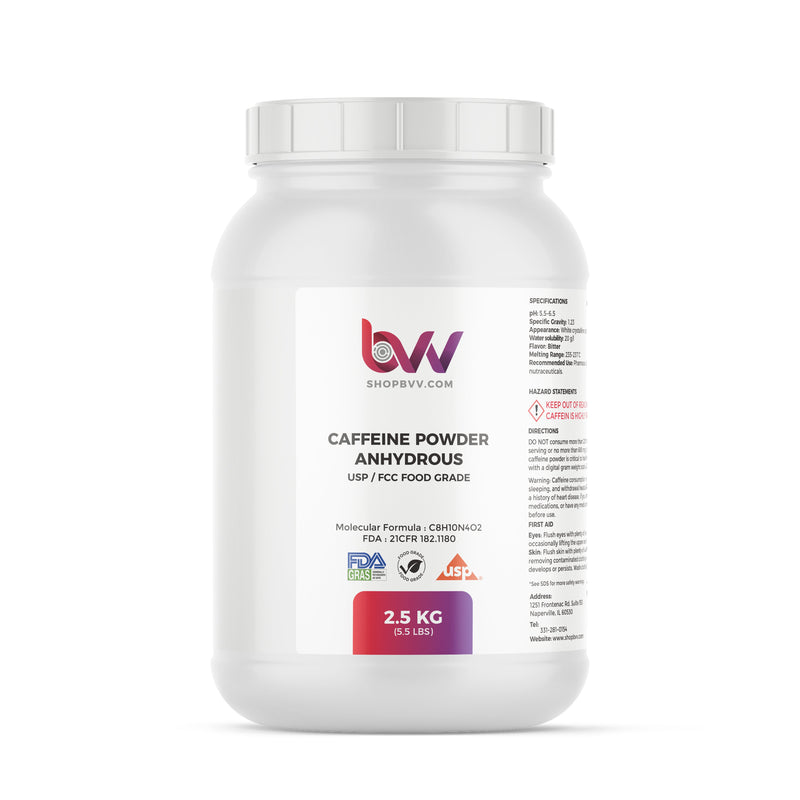 Load image into Gallery viewer, Caffeine Powder ≥99.0% USP/FCC/Food Grade
