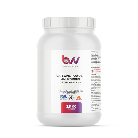 Caffeine Powder ≥99.0% USP/FCC/Food Grade