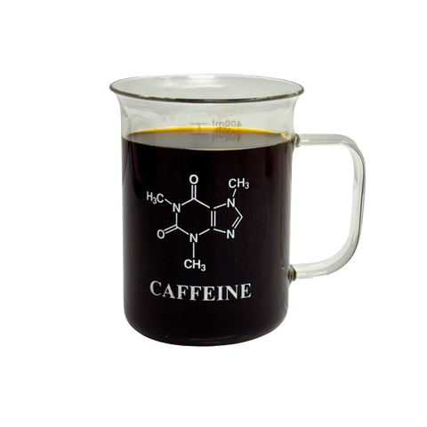 400ML Fun Coffee Mug Beaker Borosilicate