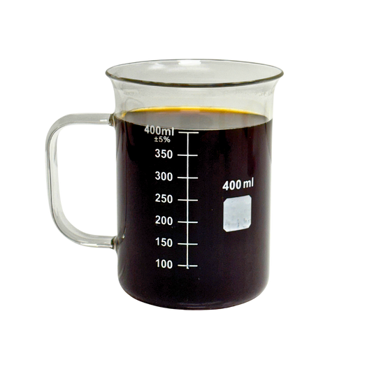 400ML Fun Coffee Mug Beaker Borosilicate 3.3